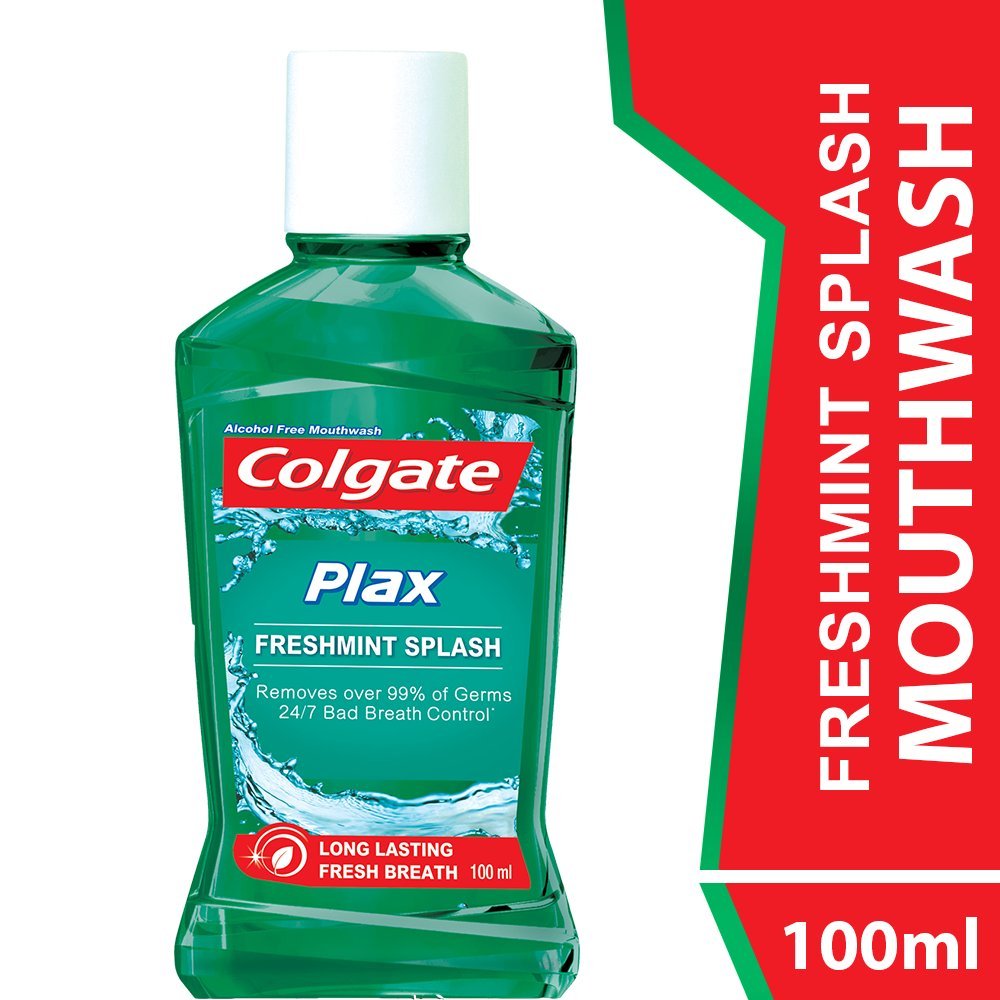 Colgate Plax Freshmint Mouthwash - 100 ml