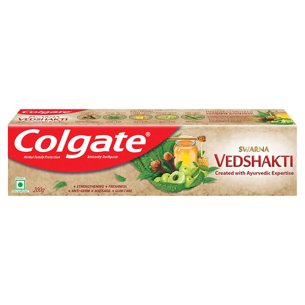 Colgate Swarna Vedshakti Toothpaste - 100 g