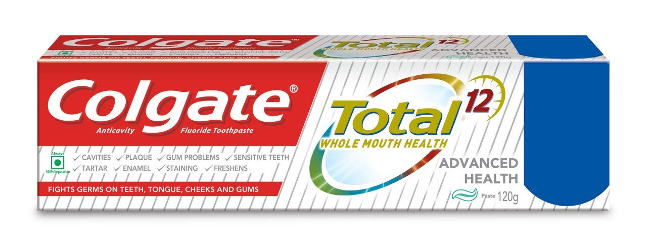 Colgate Total Advanced Health Anticavity Toothpaste - 120g