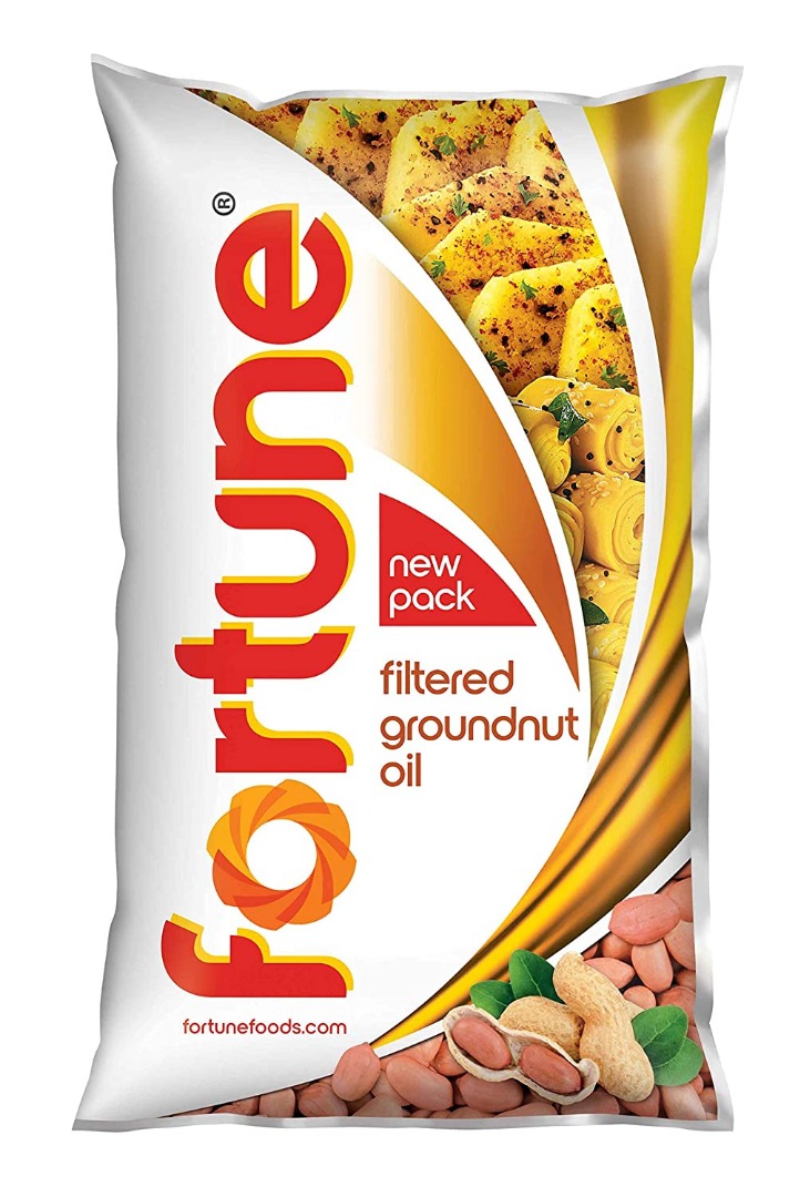 FORTUNE GROUNDNT OIL 1L POUCH