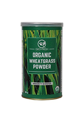Geo-Fresh Organic Wheat Grass Powder (100g)