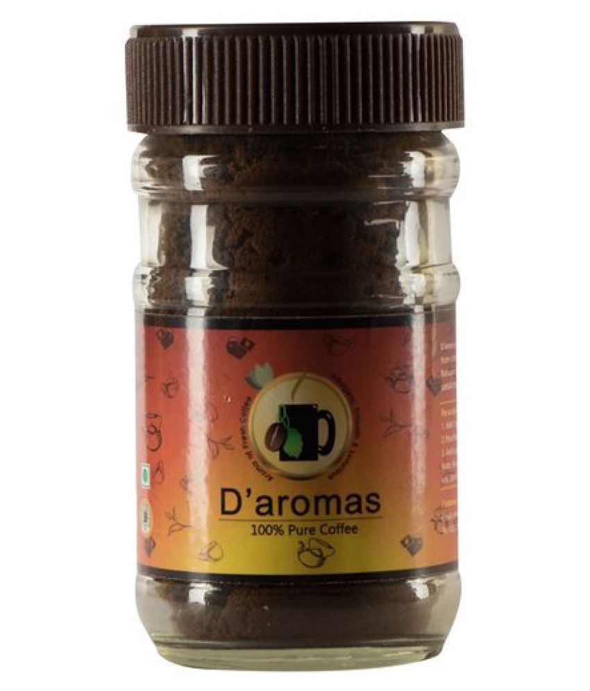 DAROMAS PURE COFFEE 25GM