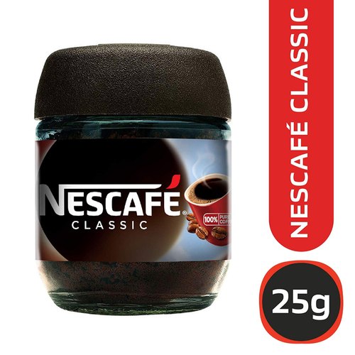 NESCAFE COFFEE JAR 25 GM
