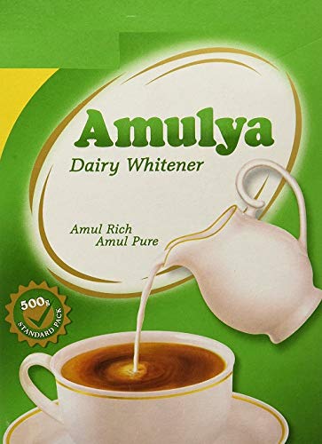 Amulya Dairy Whitener, 500g Carton