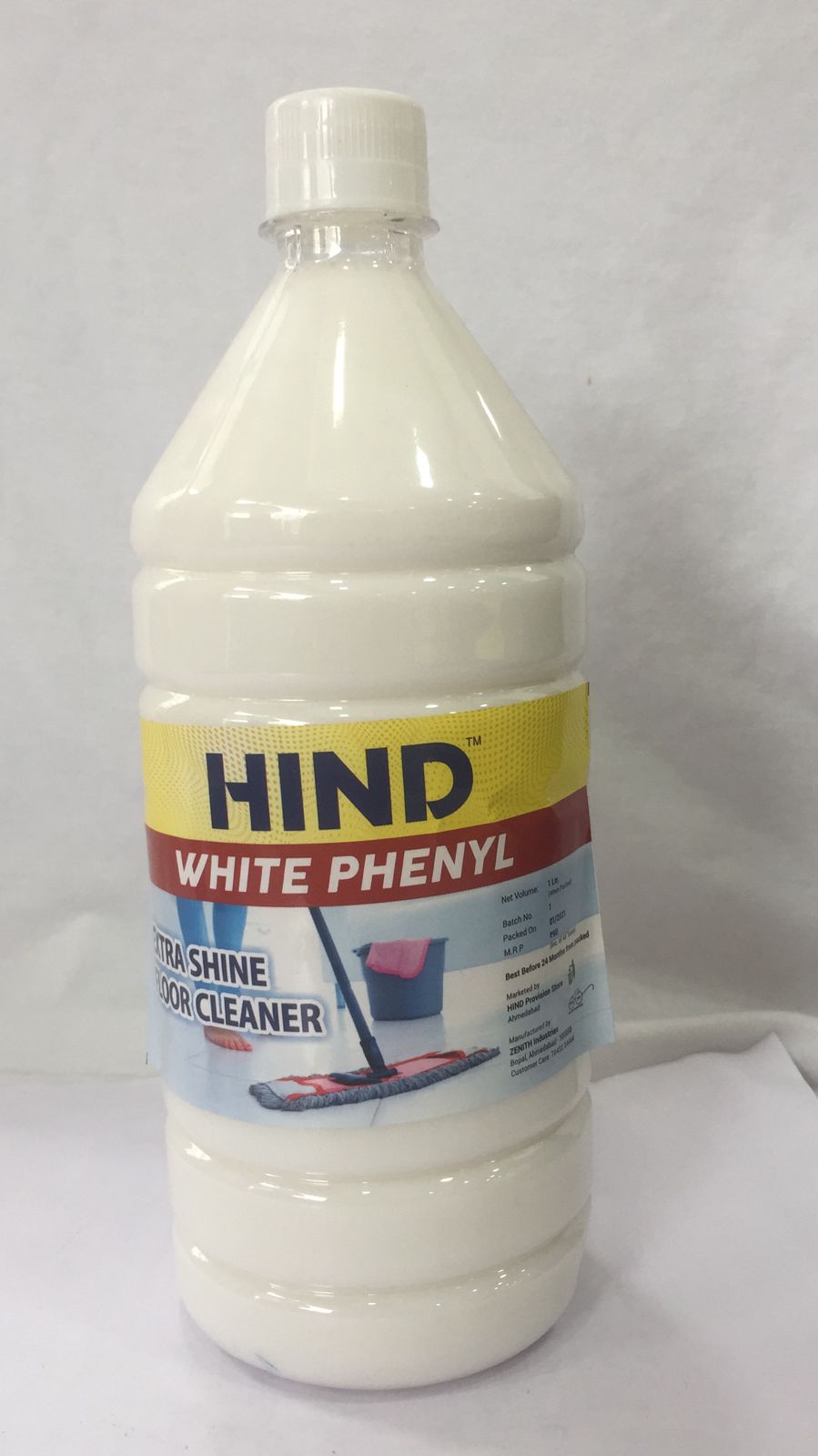 HIND WHITE PHENYL 1LTR