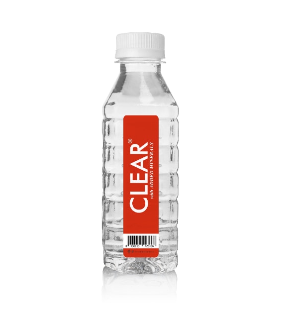 CLEAR PACKED DRINKING WATER 200ML