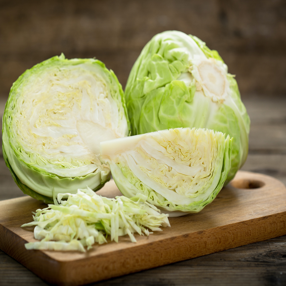 Fresh Cabbage 1kg Pack
