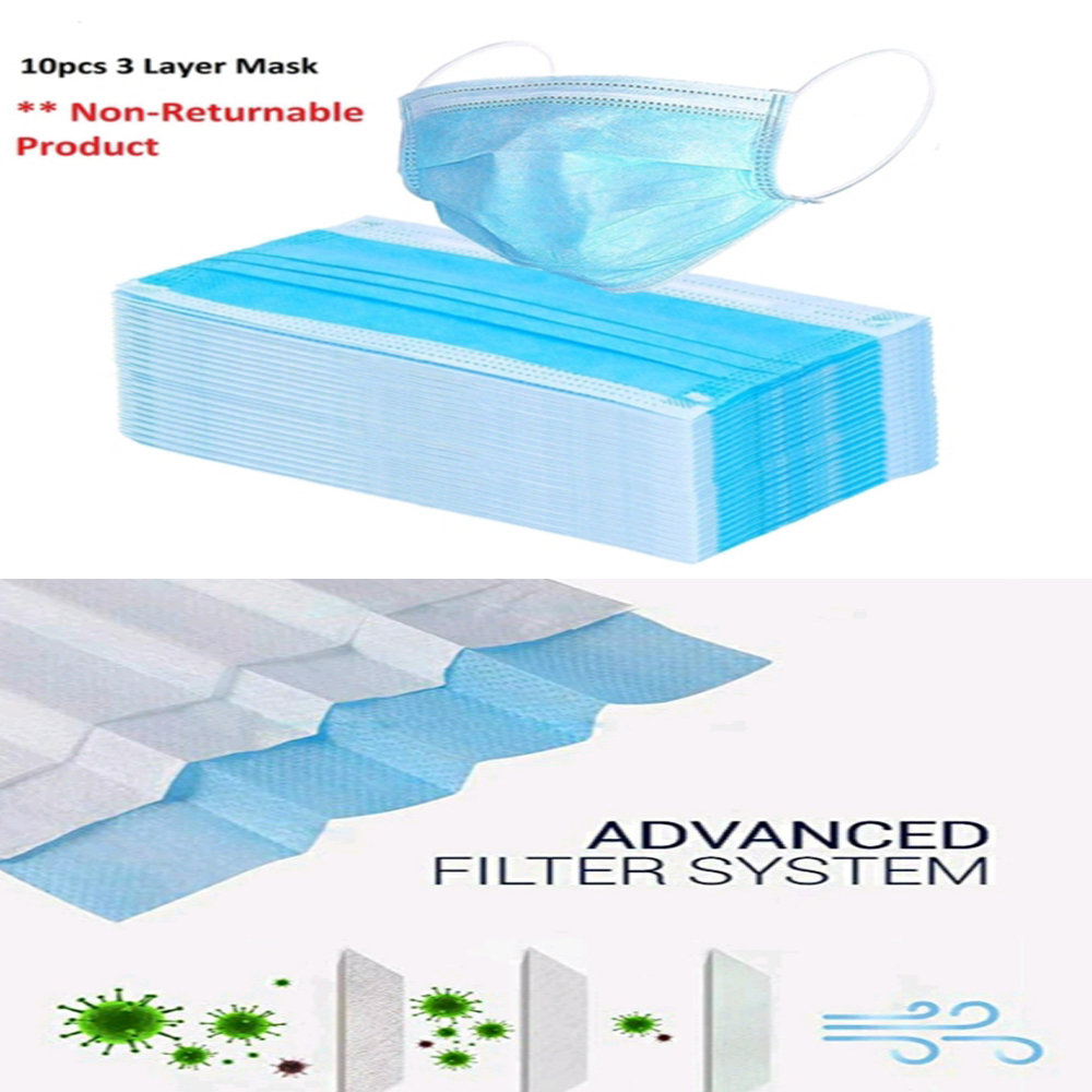 3 Layer Surgical Mask to Protect against Covid 19