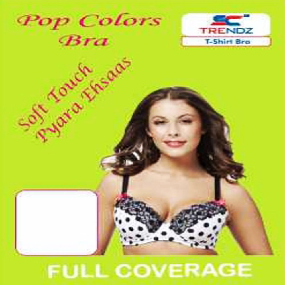 S C Trendz Floral POPS Bra Pack Of 3