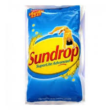 Sundrop Superlite Advanced Sunflower Oil Pouch (1 L)