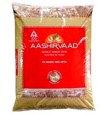 Aashirvaad-Whole Wheat Atta-10 Kg