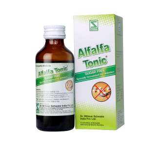 Dr Willmar Schwabe India Alfalfa Sugar Free Tonic