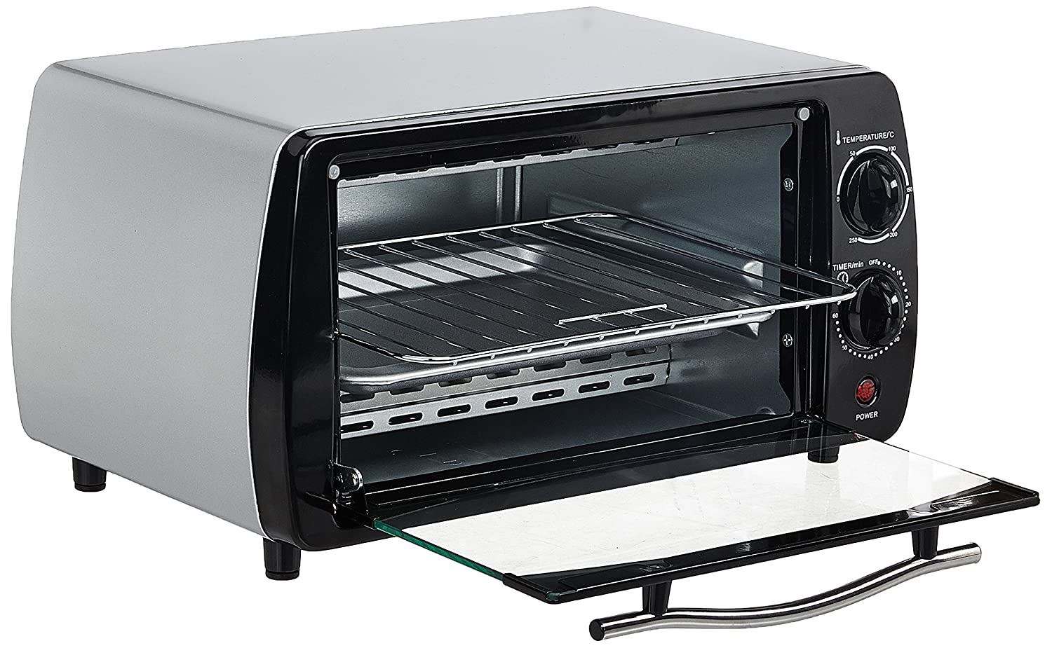 Prestige POTG 9 PC 800-Watt Oven Toaster Grill (Grey)