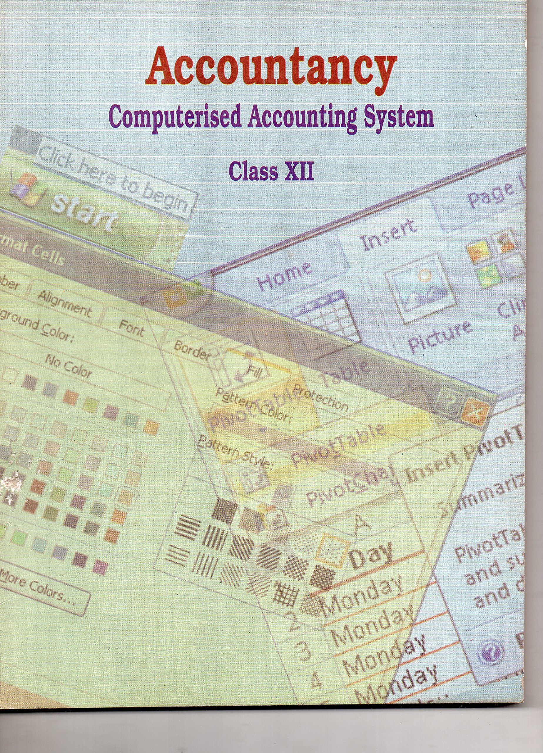 NCERT Accountancy - Computer Accounting System for Class 12