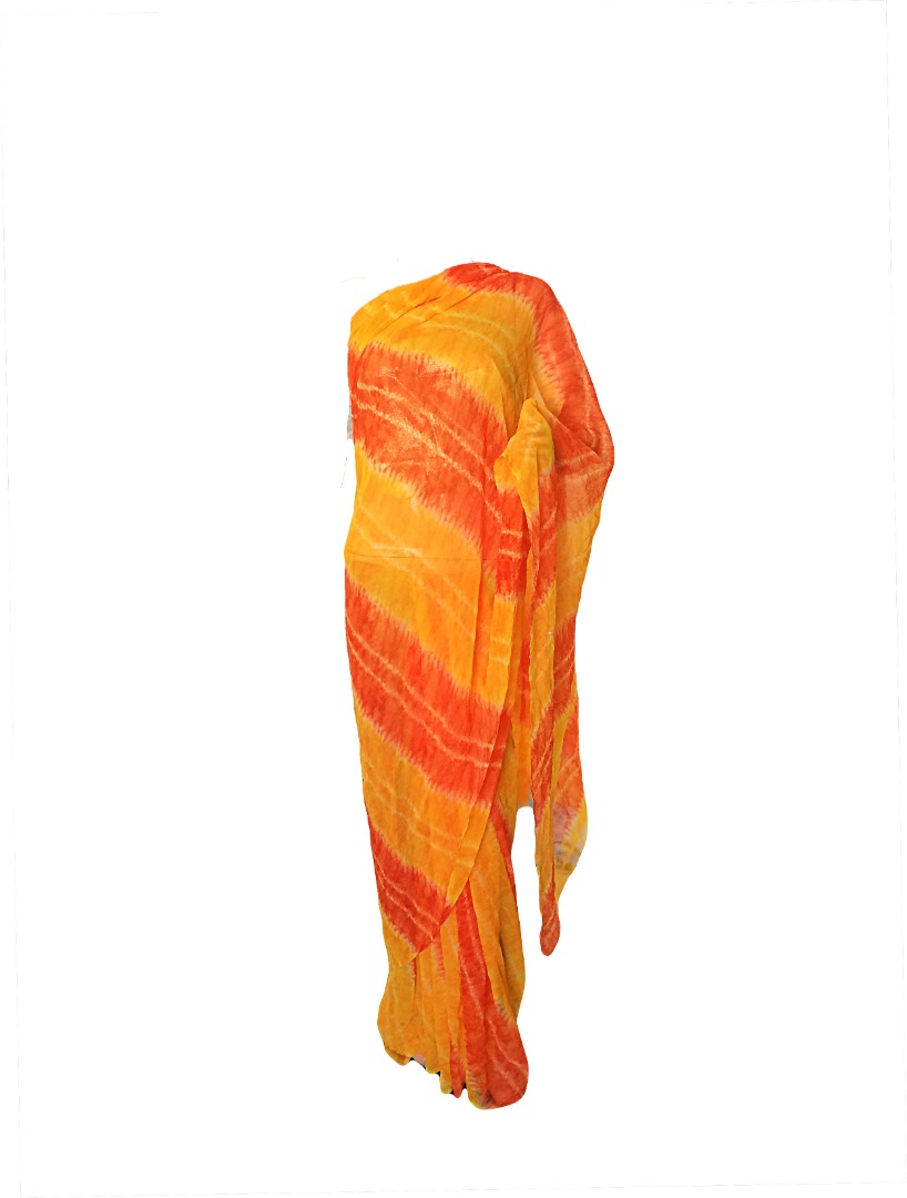 Buy-Online-Fancy-Designer-Leheriya-Shibori-Multi-Color-Georgette-Saree