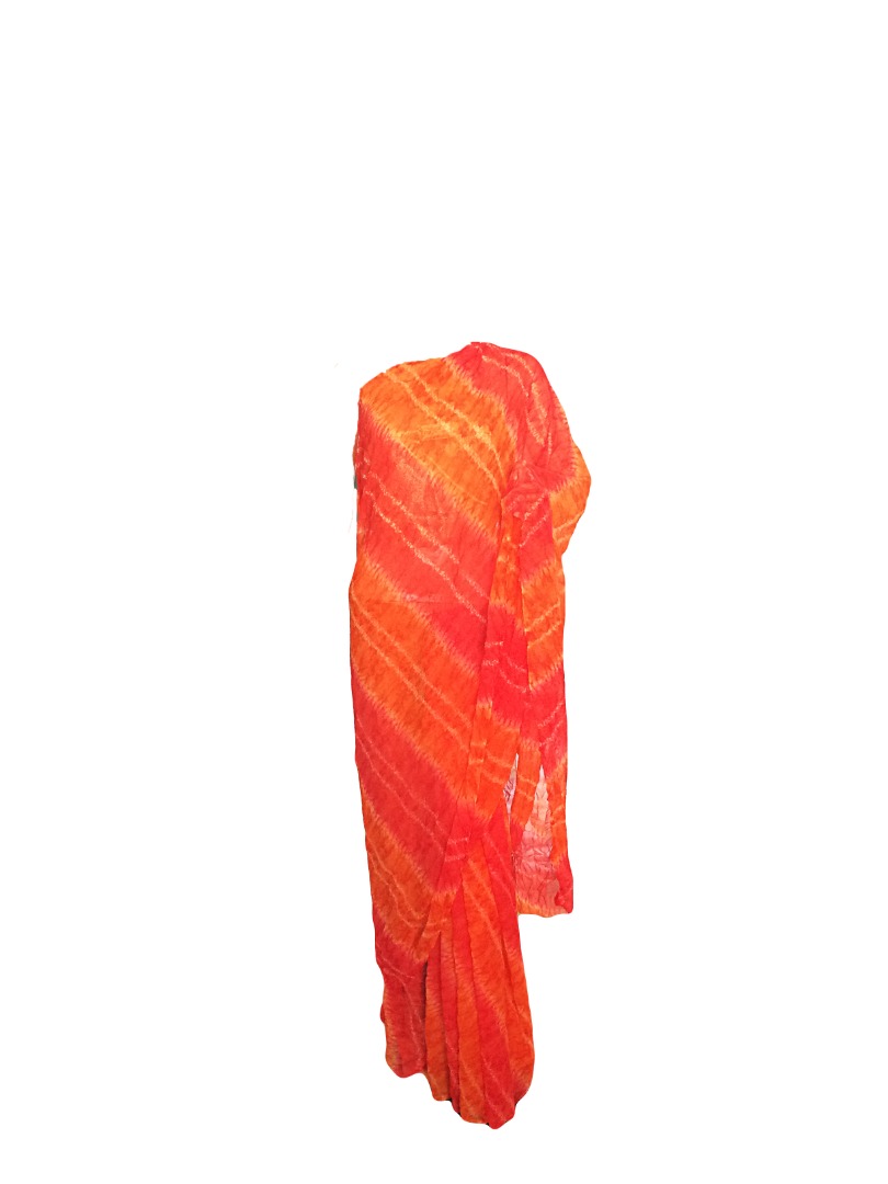 Buy-Online-Fancy-Designer-Leheriya-Shibori-Multi-Color-Georgette-Saree