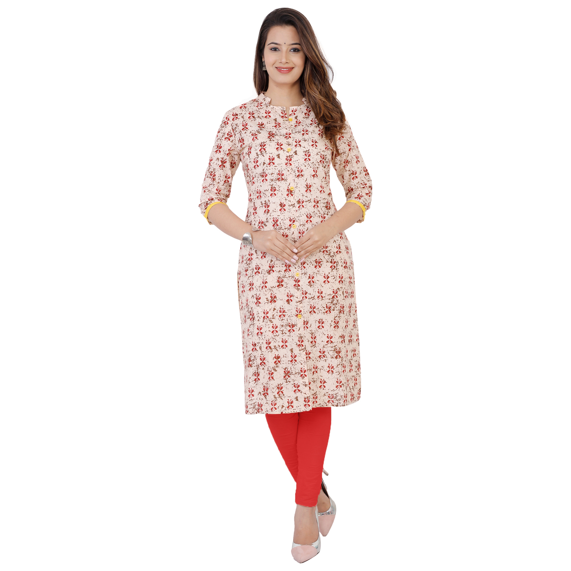 Buy-Online-Trendy-Designer-Cotton-Printed-Kurti