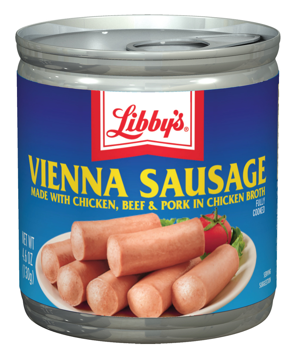 LIBBY'S VIENNA SAUSAGE 4.6 OZ.