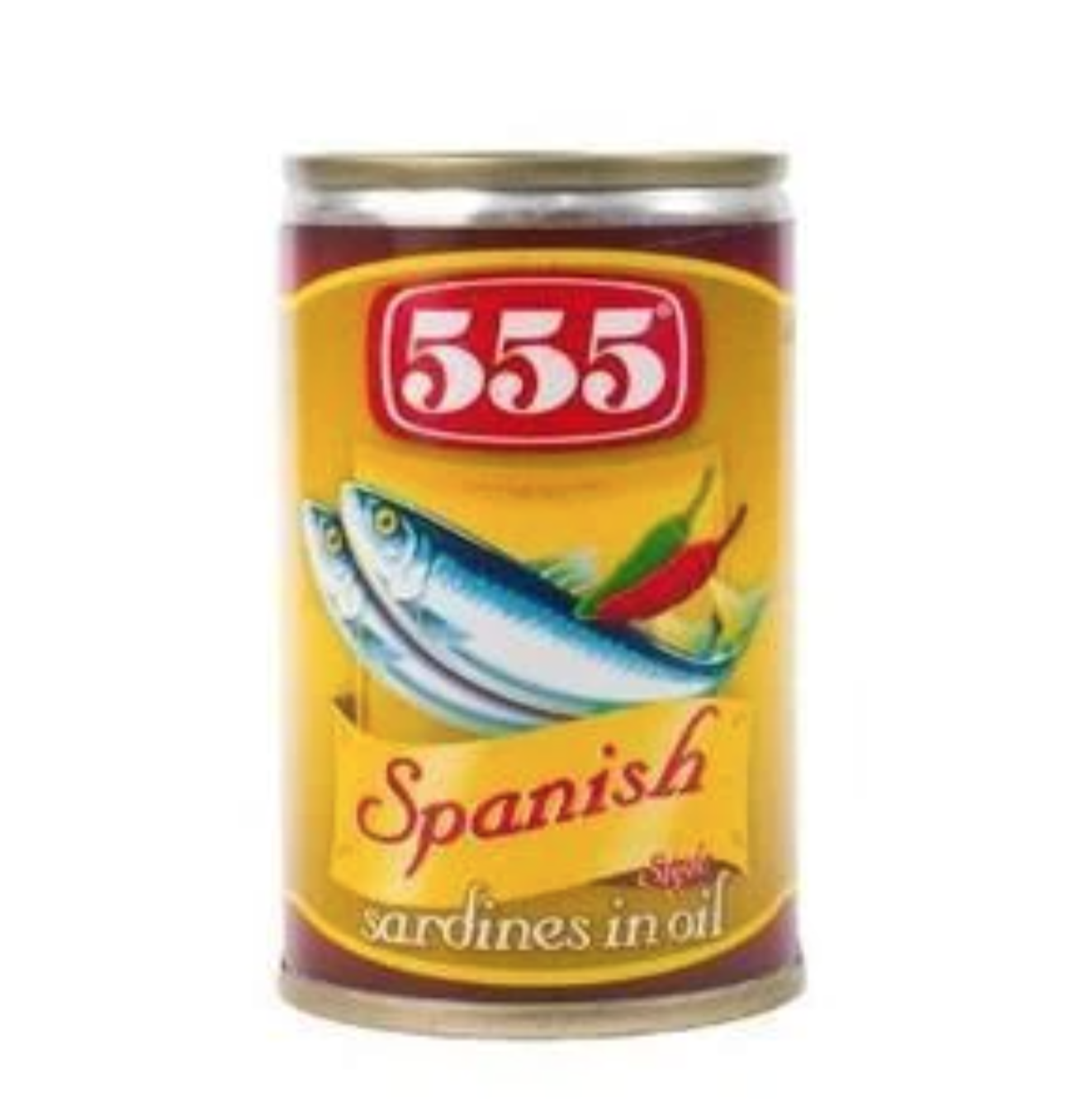 555 SARDINES SPANISH STYLE 155g