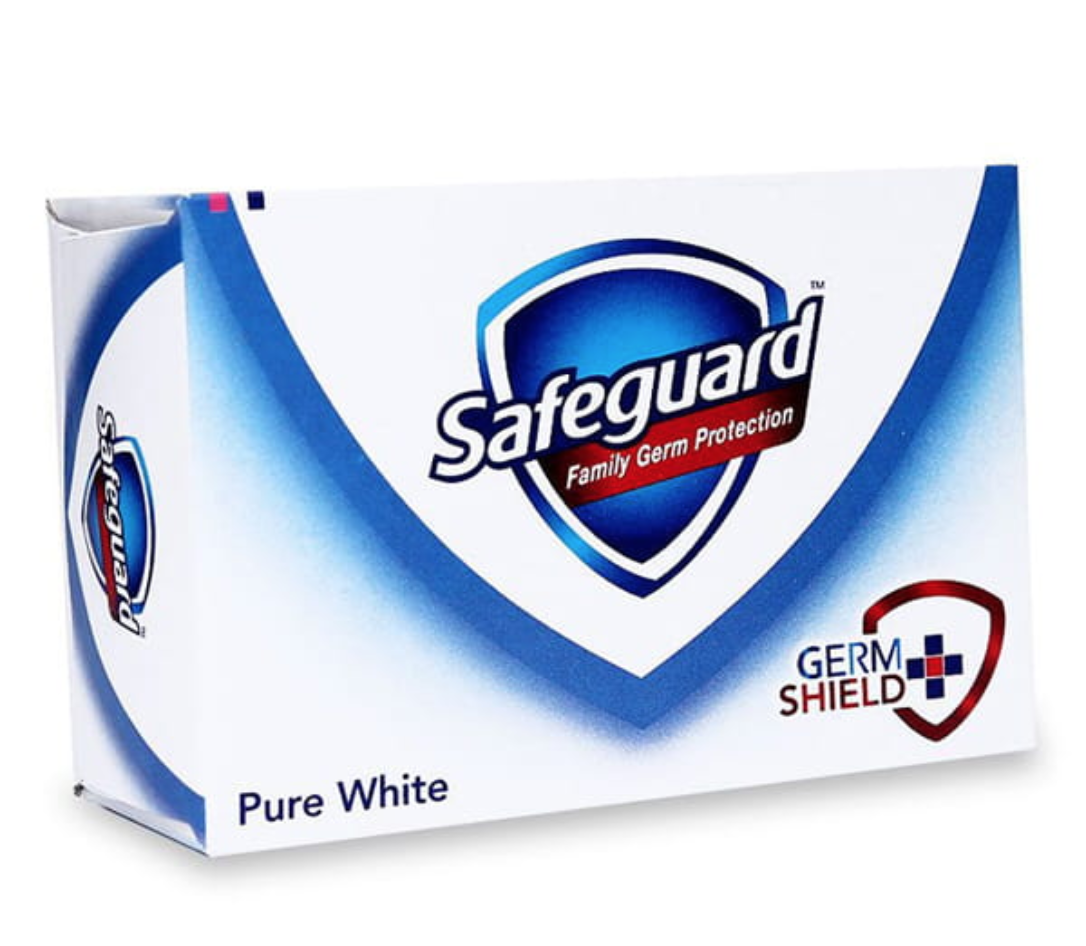 SAFEGUARD PURE WHITE SOAP 135g