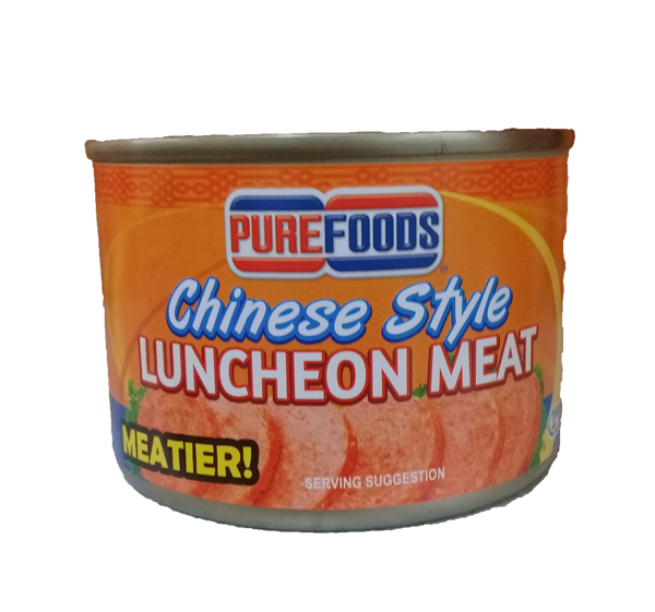 PUREFOODS LUNCHEON MEAT CHINESE STYLE 165G