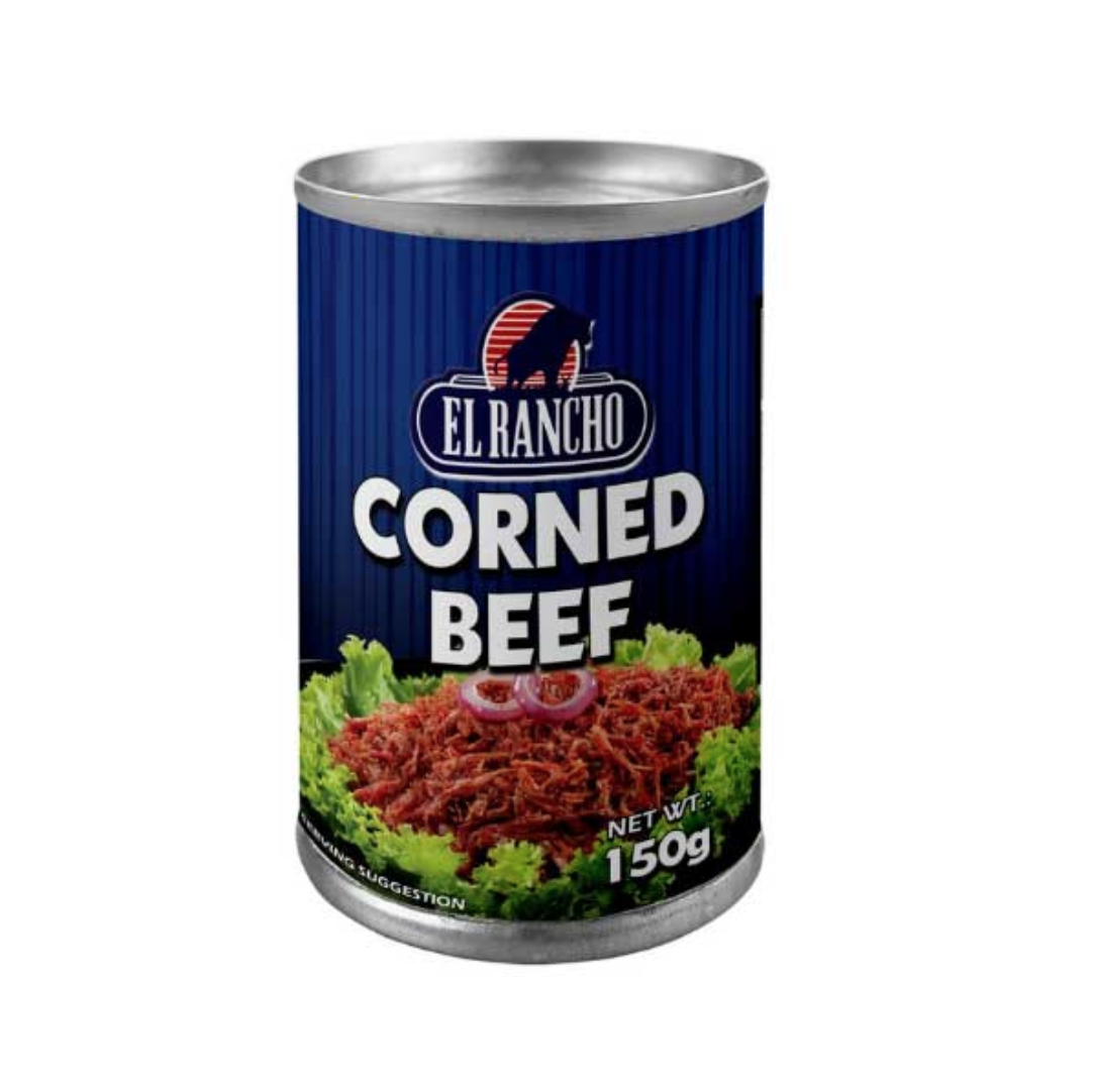 EL RANCHO CORNED BEEF 150g