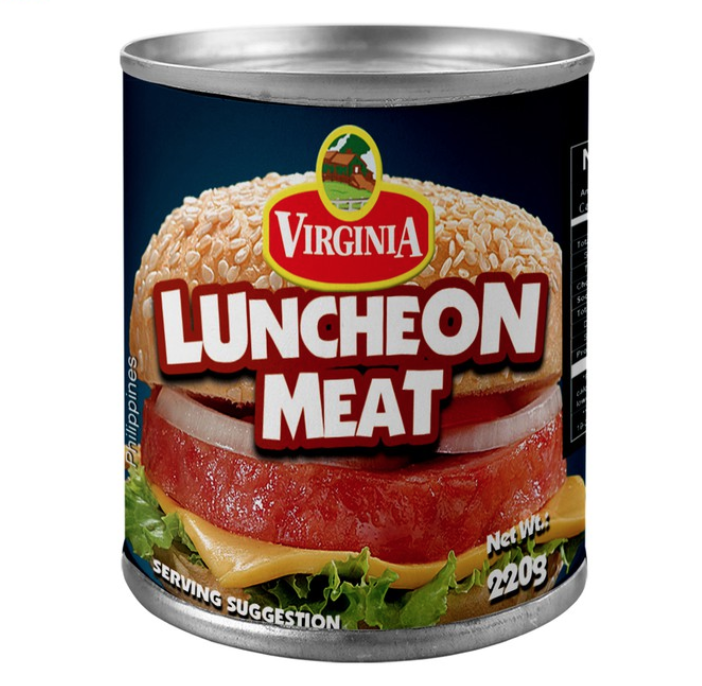 VIRGINIA LUNCHEON MEAT 220g