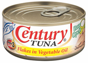 CENTURY TUNA FLAKES IN OIL 420G