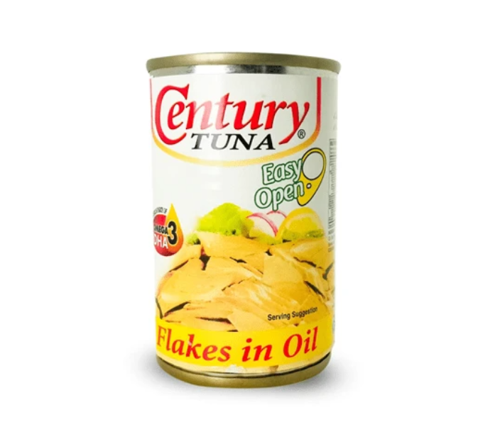 CENTURY TUNA FLAKES IN OIL 155G