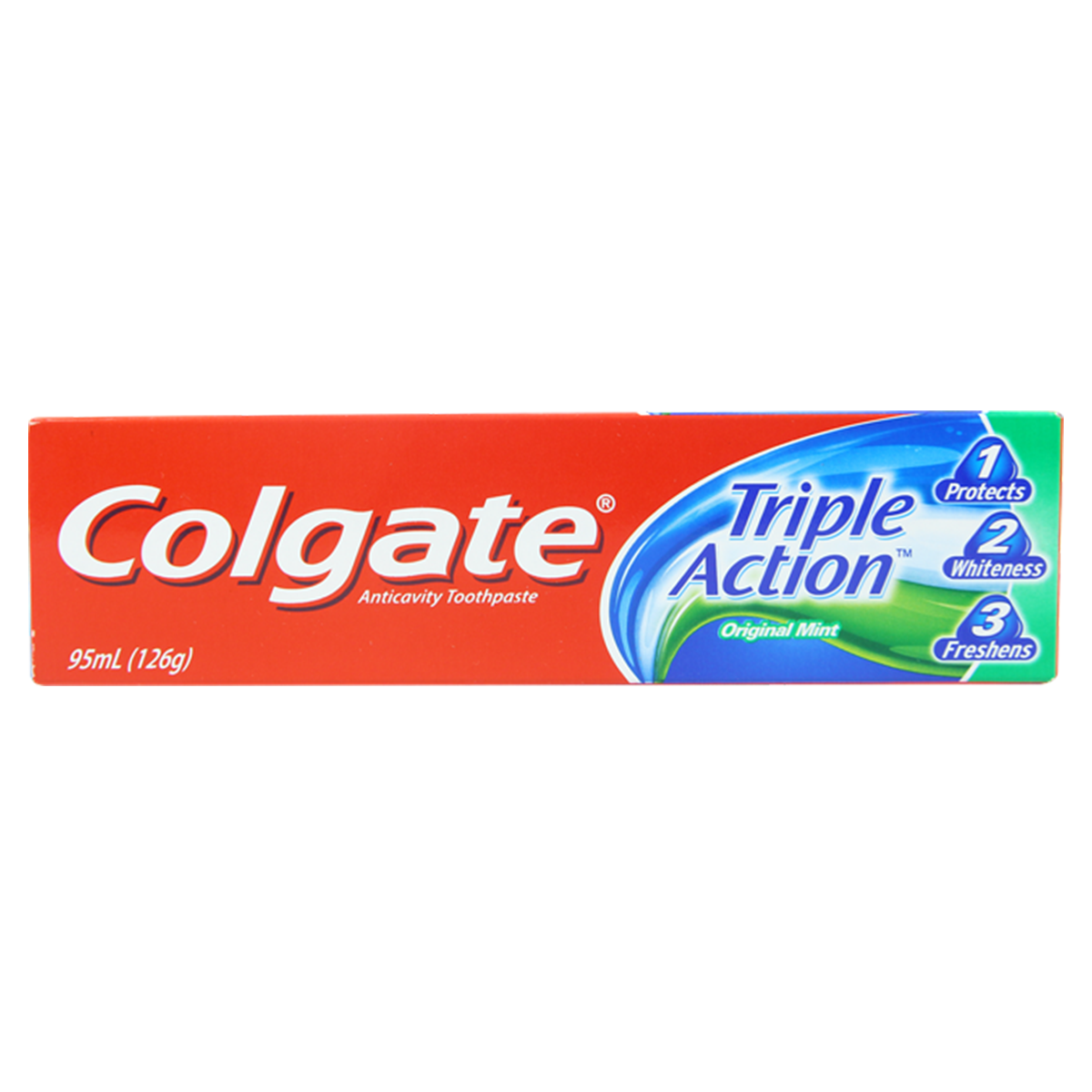 COLGATE TOOTHPASTE TRIPLE ACTION  95ML