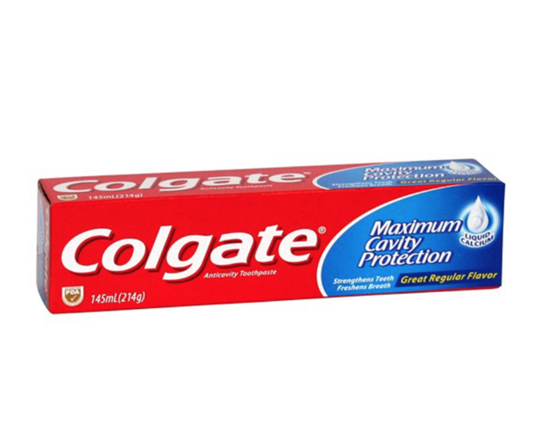 COLGATE TOOTHPASTE GRF REGULAR 145ML