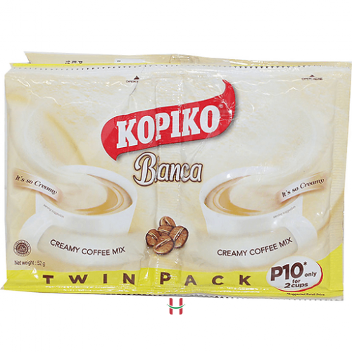 KOPIKO COFFEE BLANCA TWIN 52G