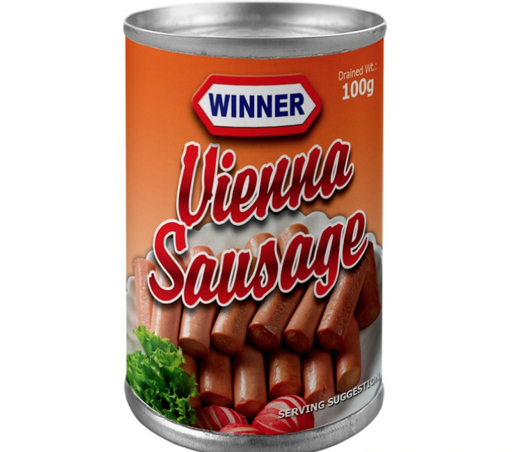 WINNER VIENNA SAUSAGE 100G