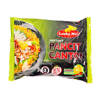 LUCKY ME INSTANT PANCIT CANTON CHILIMANSI 80G