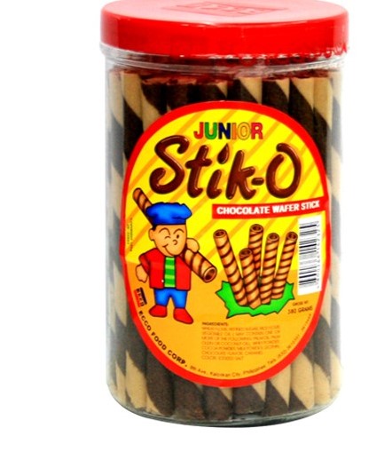 STIK-O CHOCO WAFER JR 380G