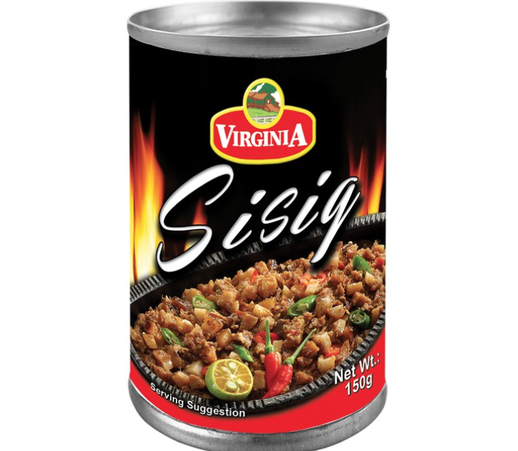 VIRGINIA SISIG 150g