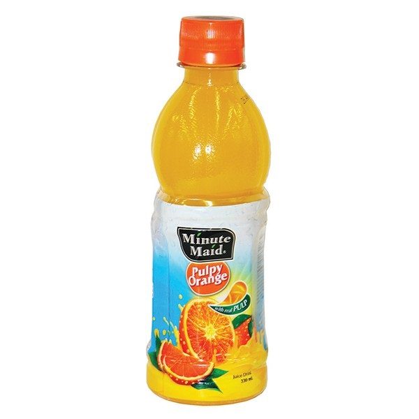 MINUTE MAID PULPY ORANGE 330ML