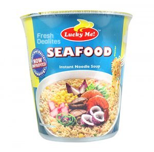 LUCKY ME GOCUP SEAFOOD 70G