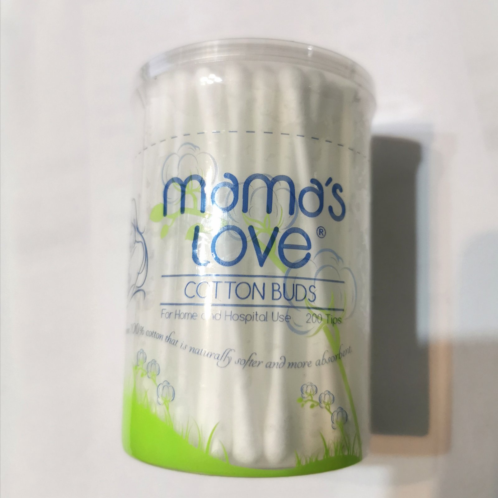 Mama's Love Absorbent Cotton Buds 200's (CAN)