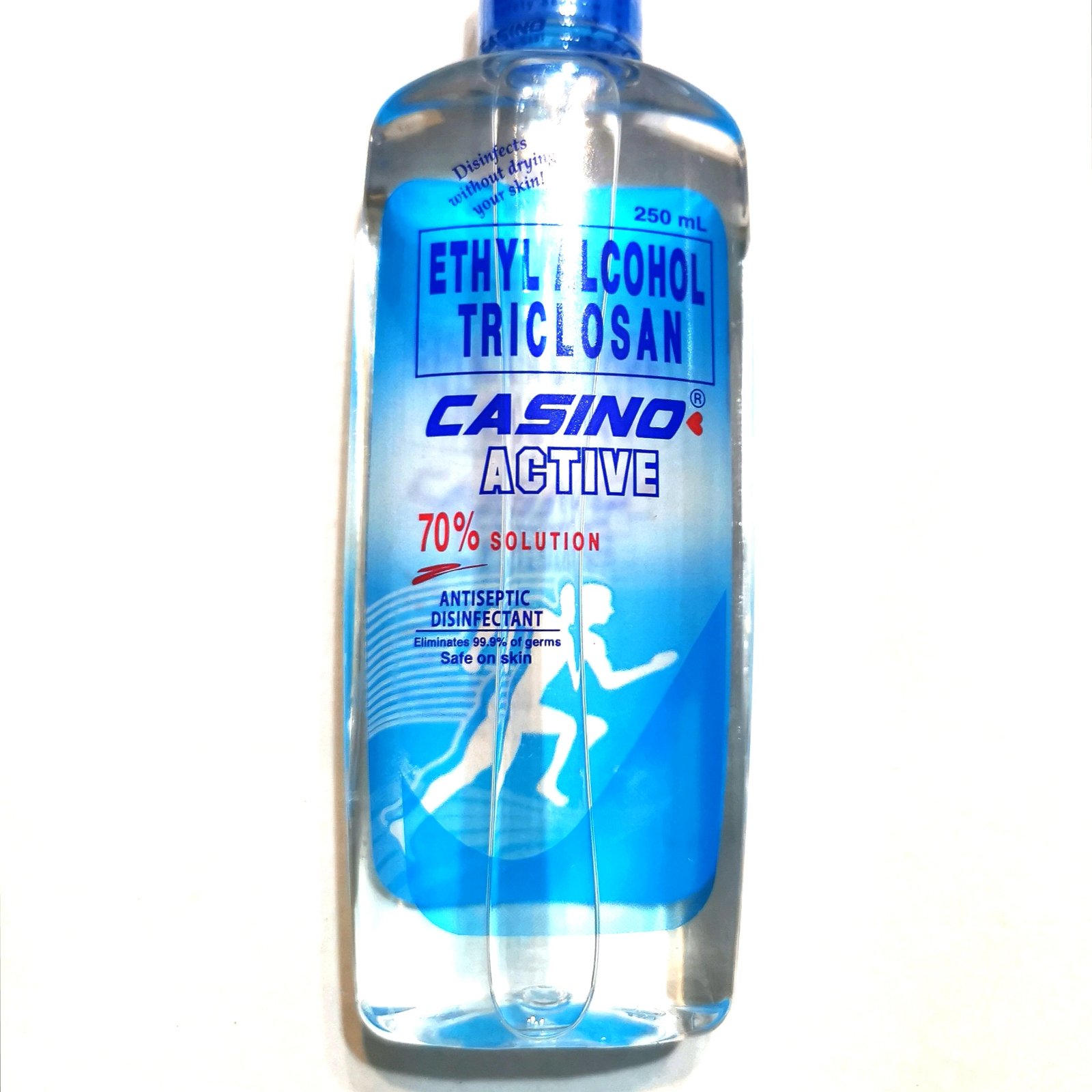 Casino Active 70% Alcohol 250mL