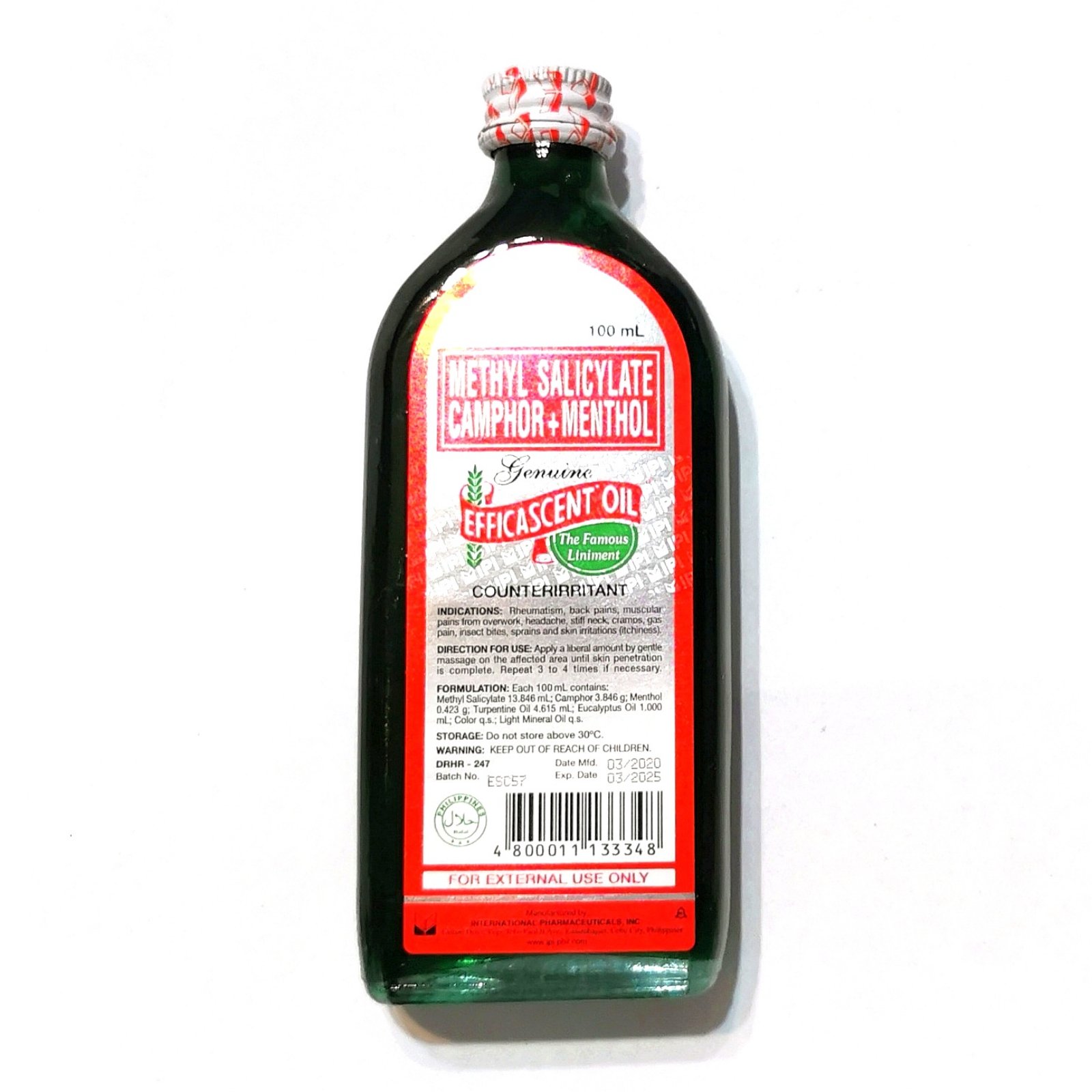 Efficascent Oil 100mL