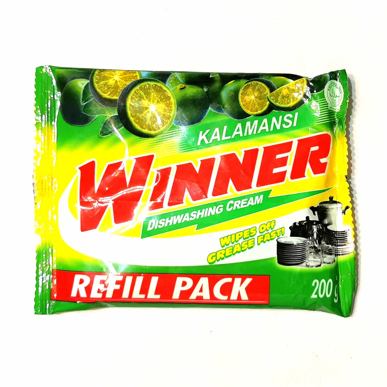 Winner Dishwashing Cream Kalamansi Refill 200g