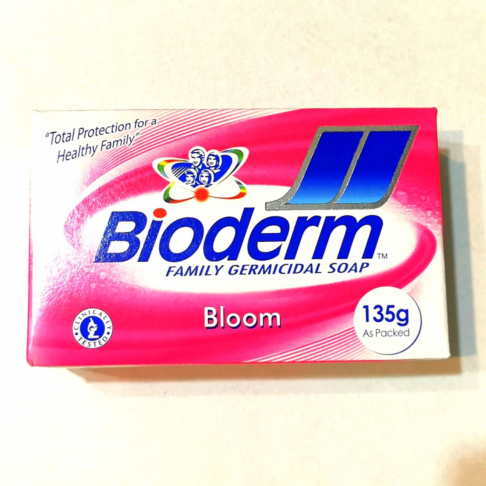 Bioderm Germicidal Soap Bloom 135g