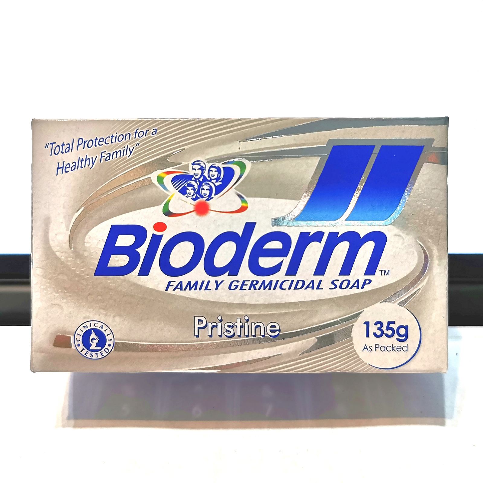 Bioderm Germicidal Soap Pristine 135g