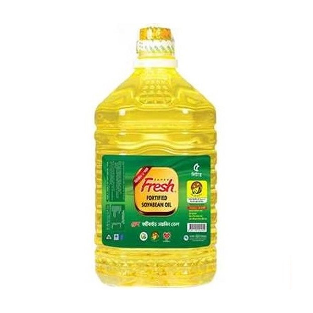 Fresh Soyabean Oil 5ltr