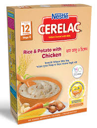 Cerelac Rice & Potato with Chicken 400gm
