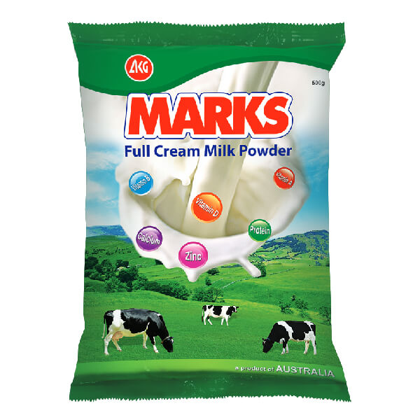 Marks Milk Powder (Foil Pack) 500gm