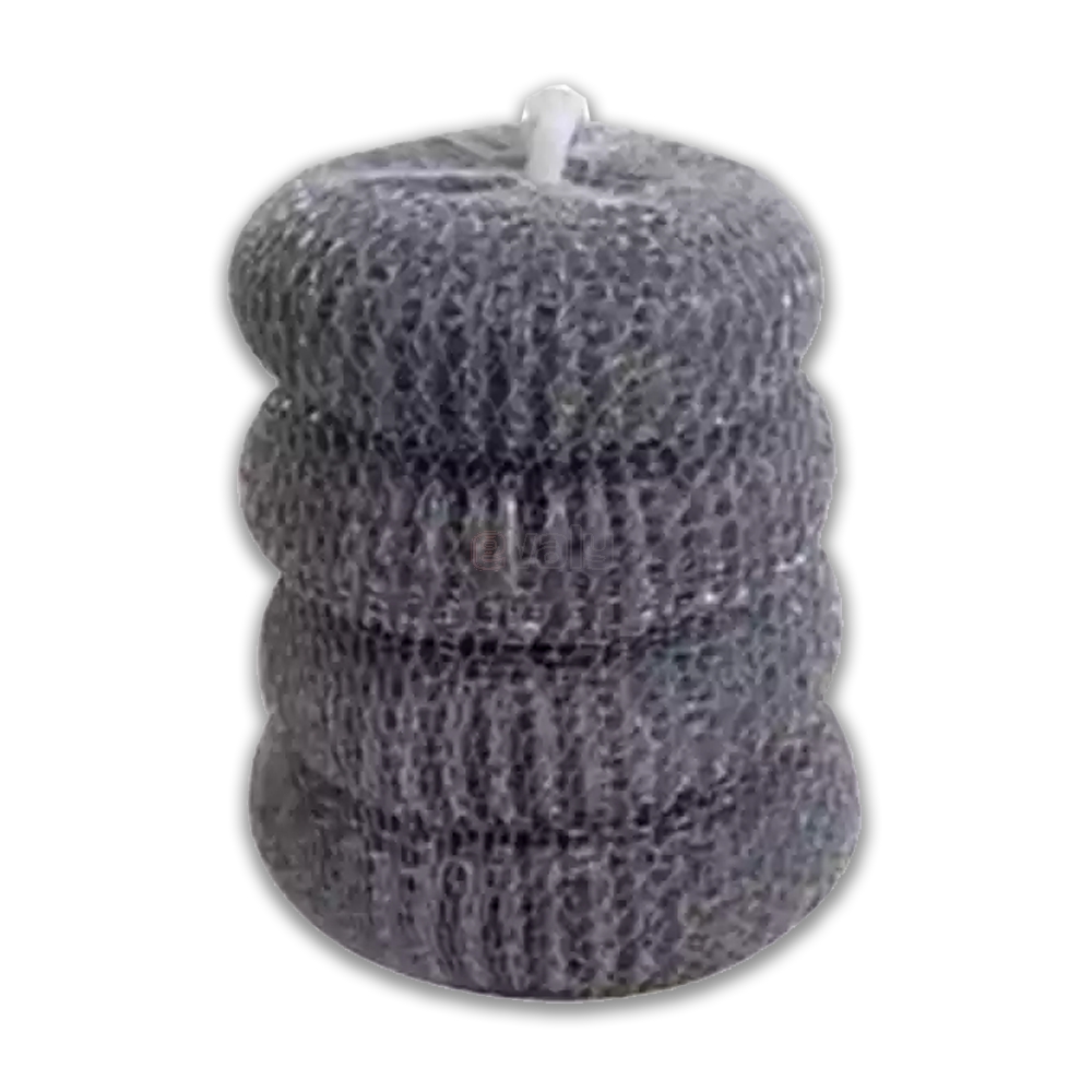 Stainless Steel Scourer 4pcs