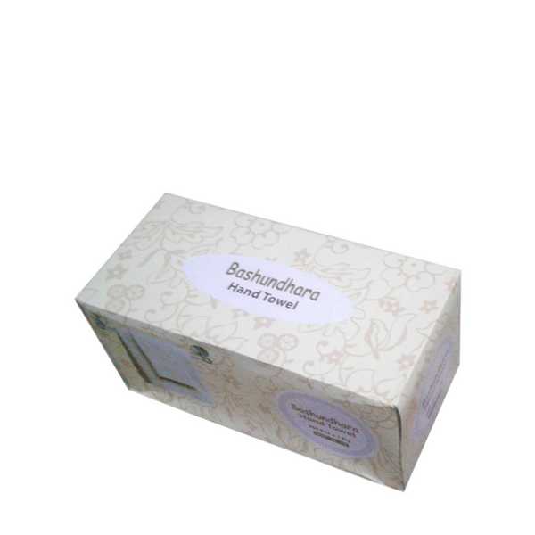 Bashundhara Hand Towel 1 ply (250pcs)