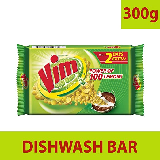 Vim Dishwashing Bar 300gm